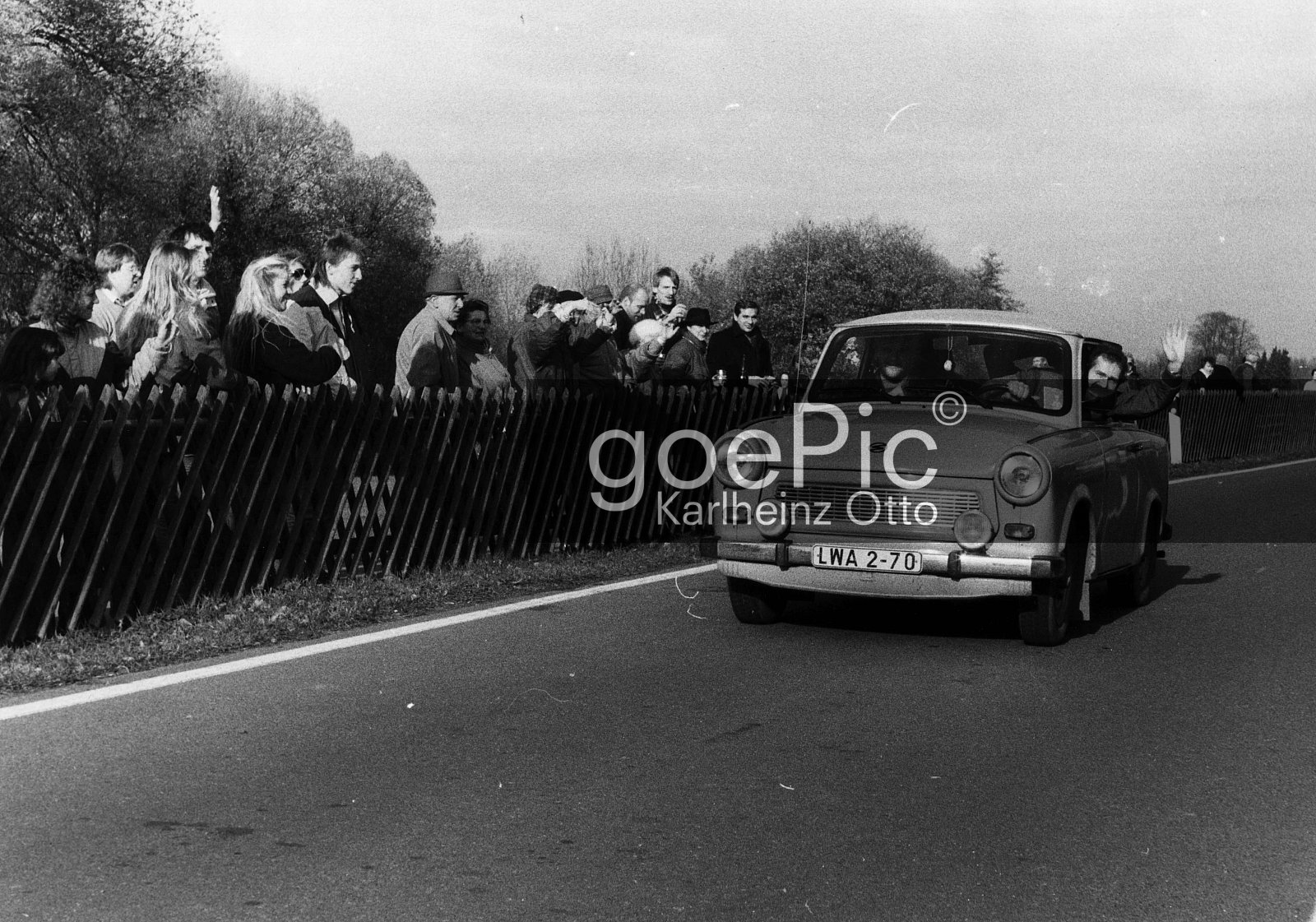 DDR - Grenze / Grenzöffnung ab 1965 bis 1990