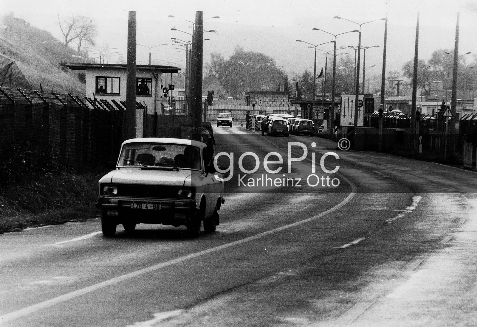 DDR - Grenze / Grenzöffnung ab 1965 bis 1990