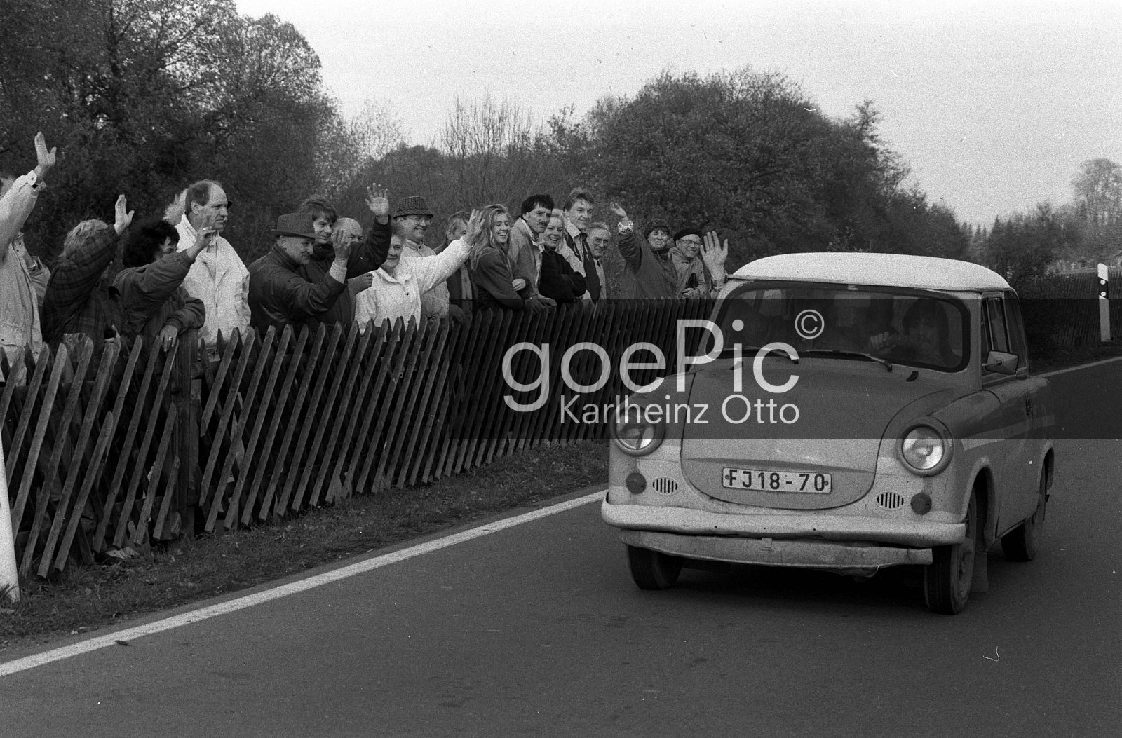 DDR - Grenze / Grenzöffnung ab 1965 bis 1990