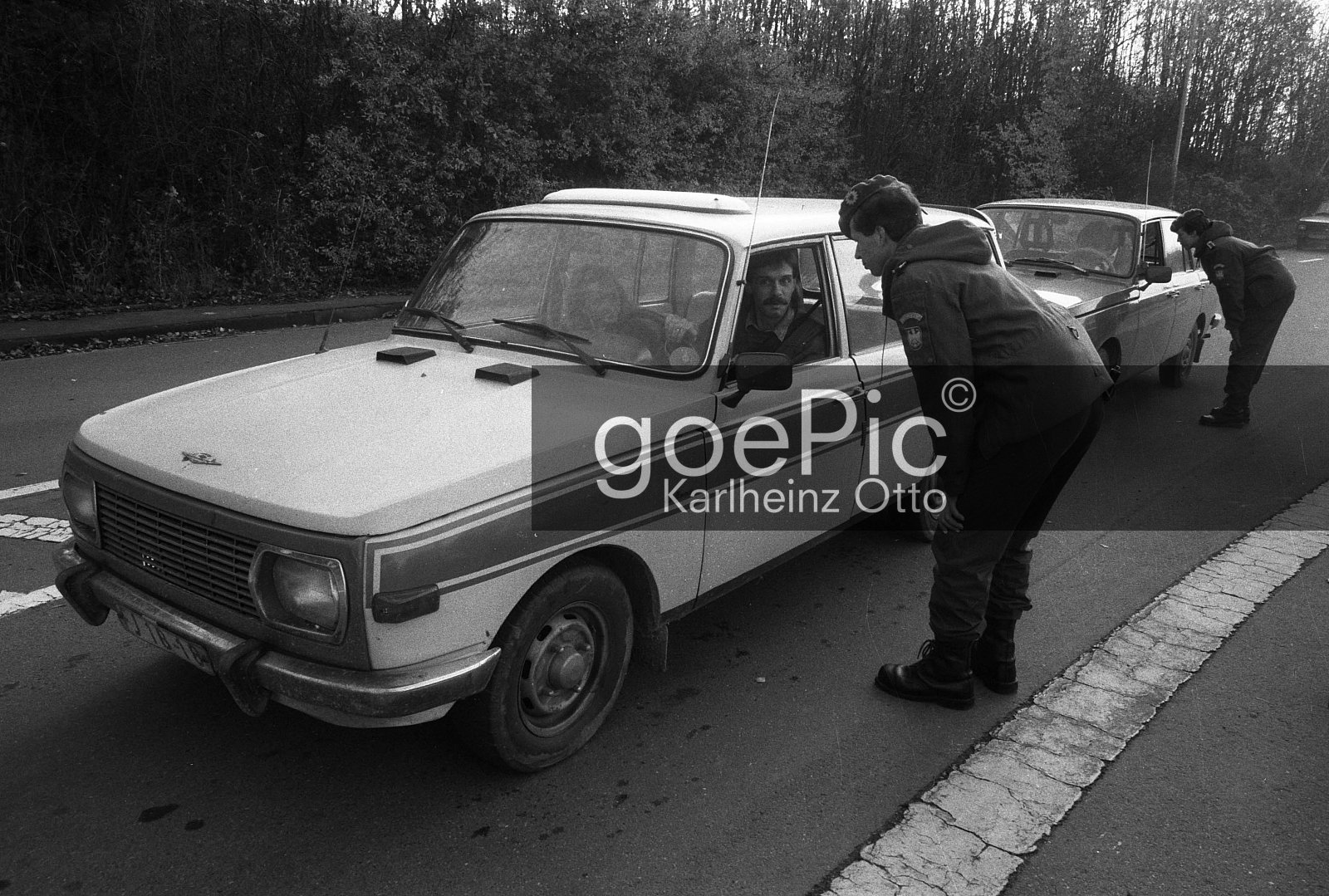 DDR - Grenze / Grenzöffnung ab 1965 bis 1990