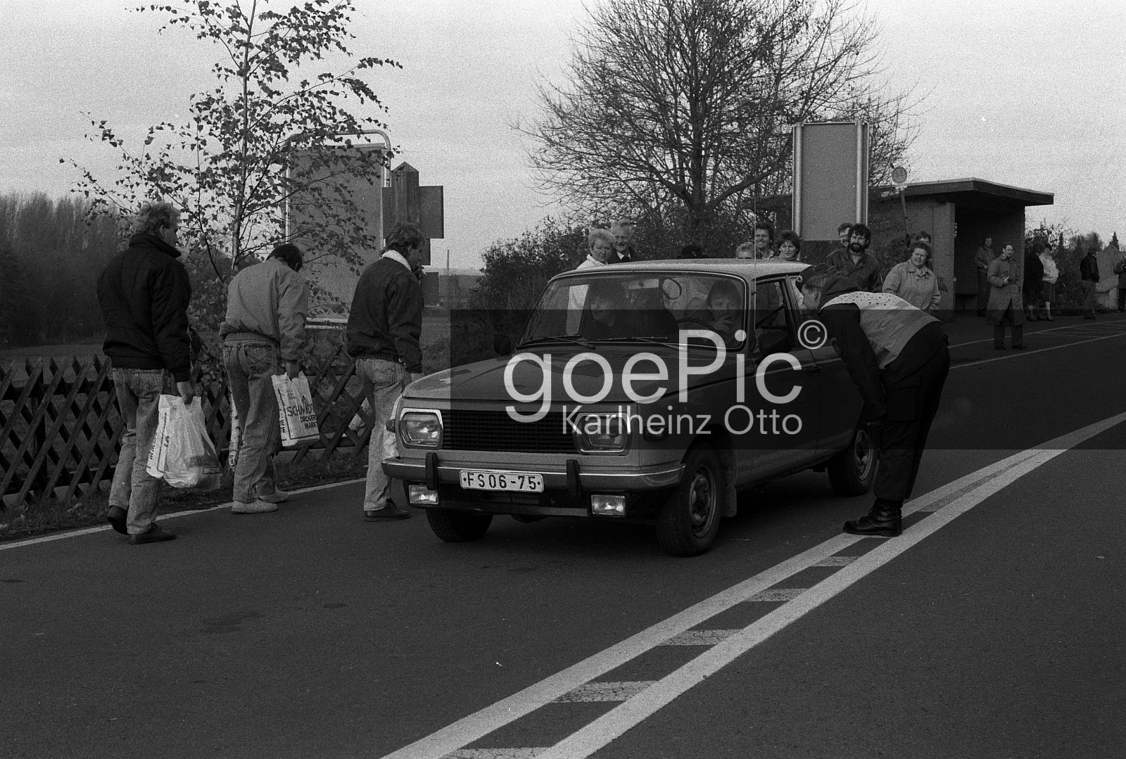 DDR - Grenze / Grenzöffnung ab 1965 bis 1990