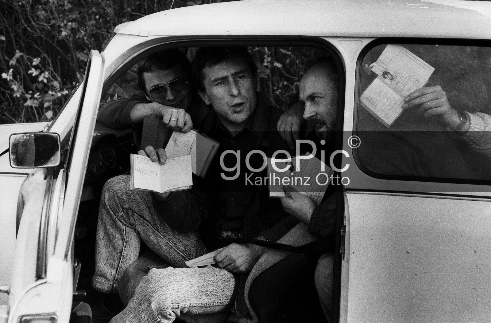 DDR - Grenze / Grenzöffnung ab 1965 bis 1990