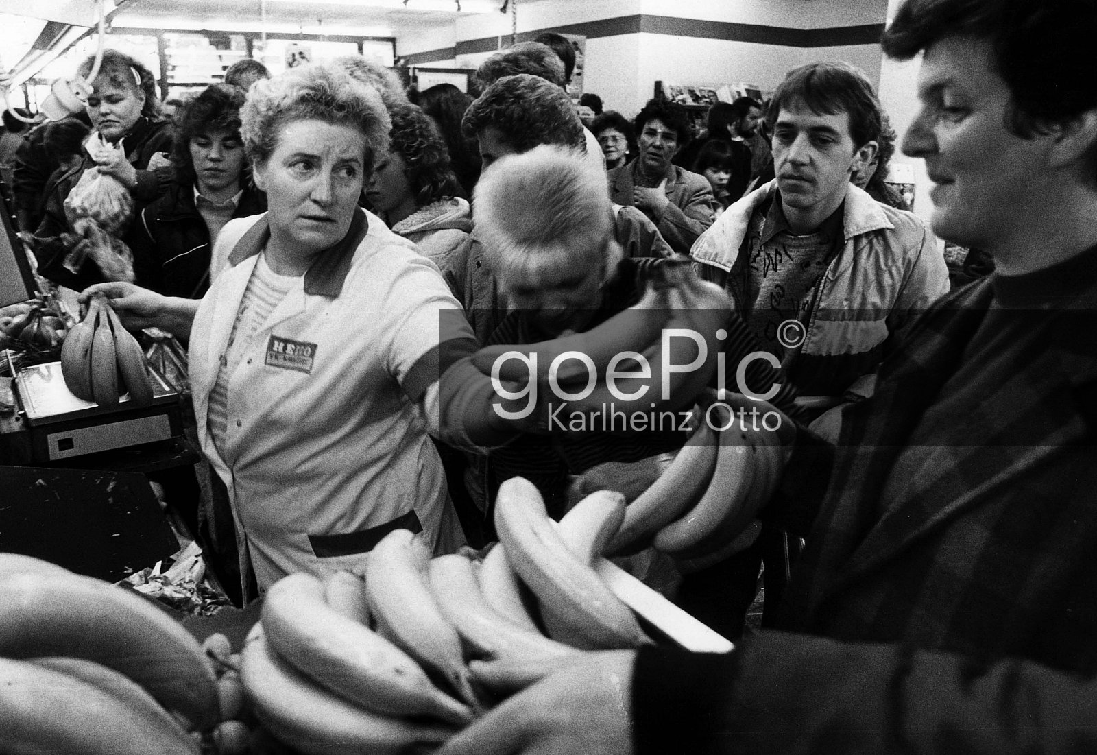 DDR - Grenze / Grenzöffnung ab 1965 bis 1990