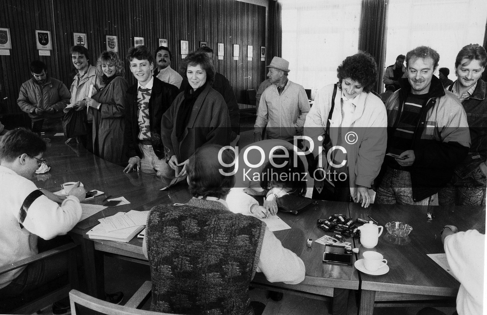 DDR - Grenze / Grenzöffnung ab 1965 bis 1990