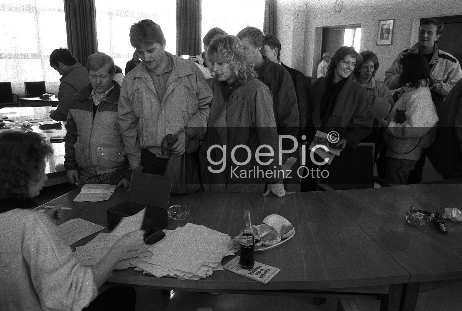 DDR - Grenze / Grenzöffnung ab 1965 bis 1990
