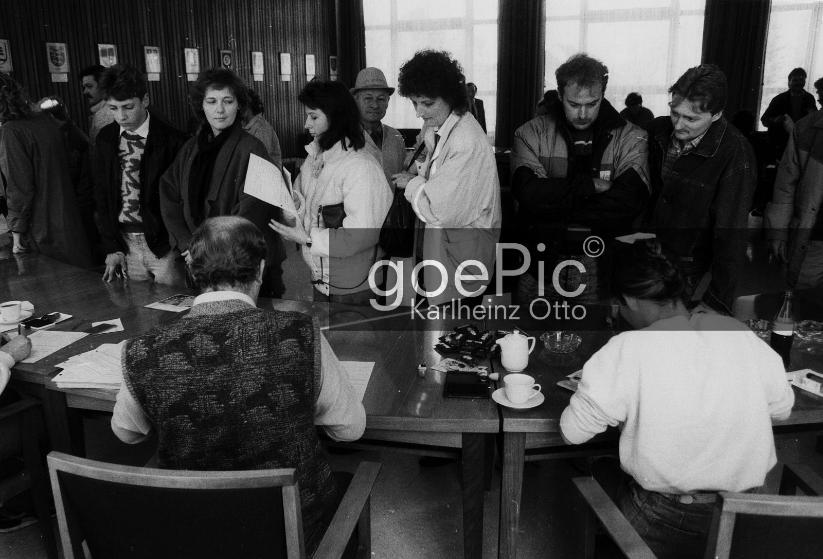 DDR - Grenze / Grenzöffnung ab 1965 bis 1990