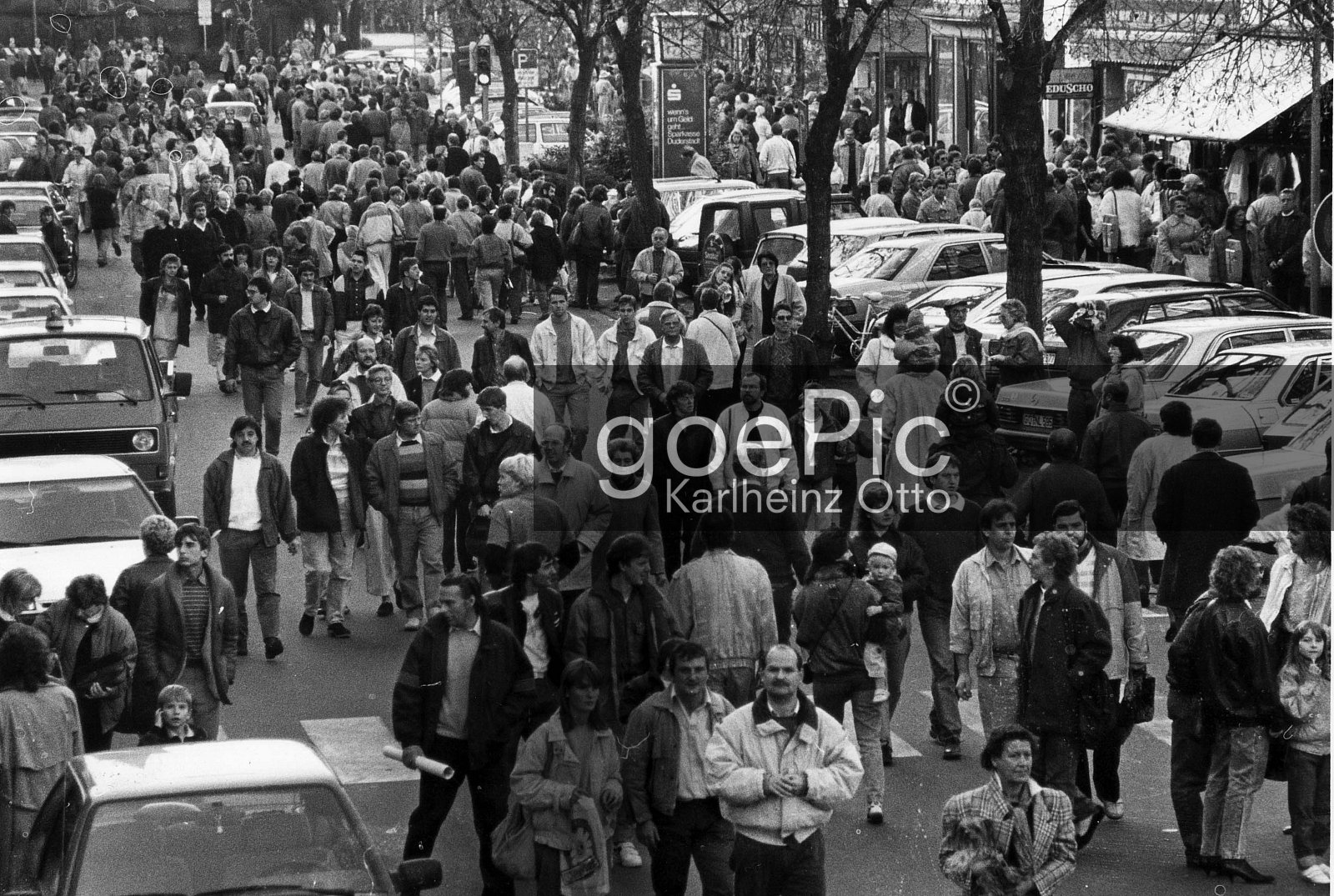 DDR - Grenze / Grenzöffnung ab 1965 bis 1990