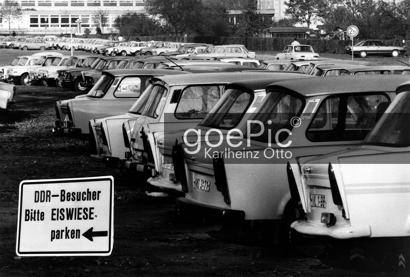 DDR - Grenze / Grenzöffnung ab 1965 bis 1990