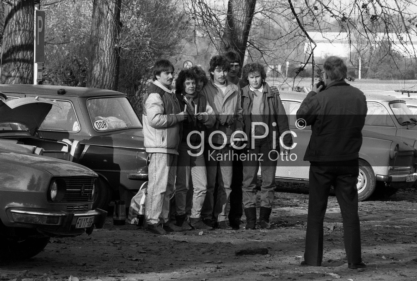 DDR - Grenze / Grenzöffnung ab 1965 bis 1990