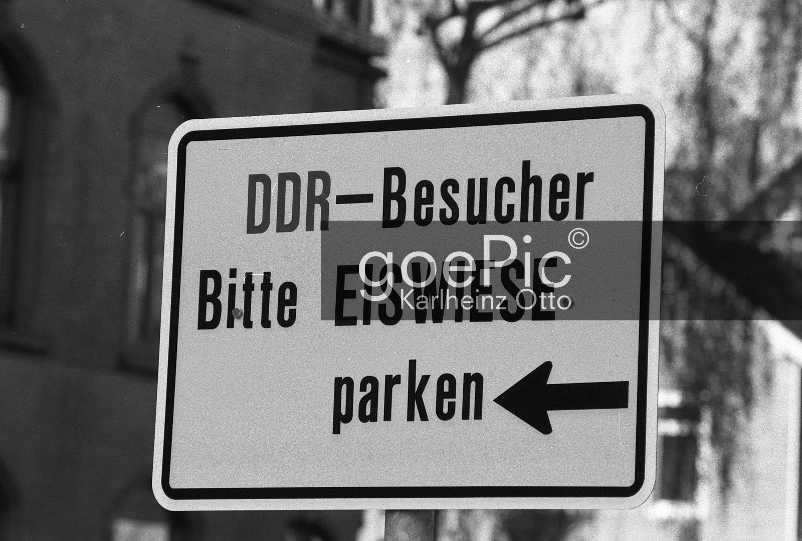 DDR - Grenze / Grenzöffnung ab 1965 bis 1990