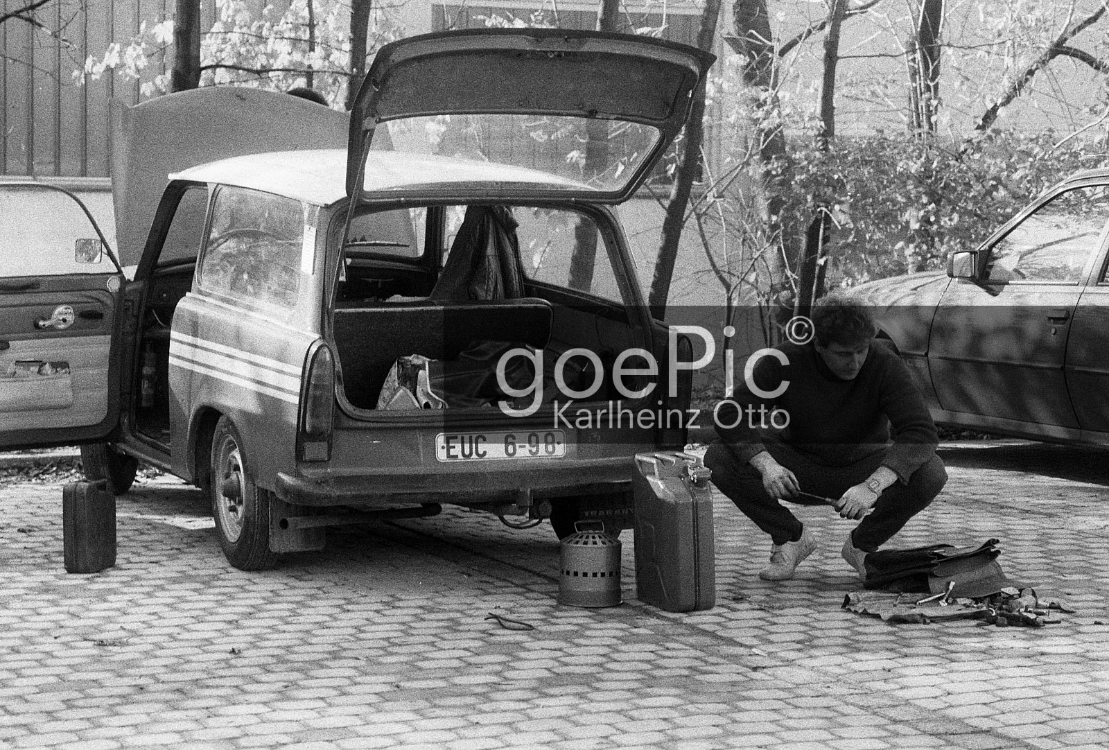 DDR - Grenze / Grenzöffnung ab 1965 bis 1990