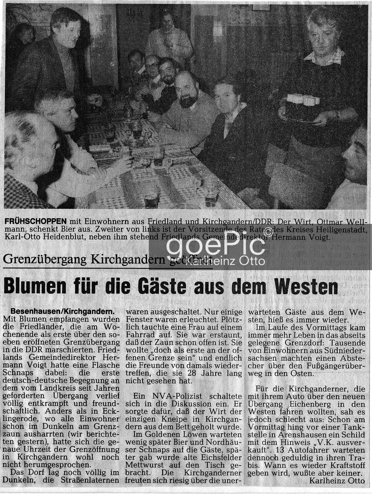 DDR - Grenze / Grenzöffnung ab 1965 bis 1990