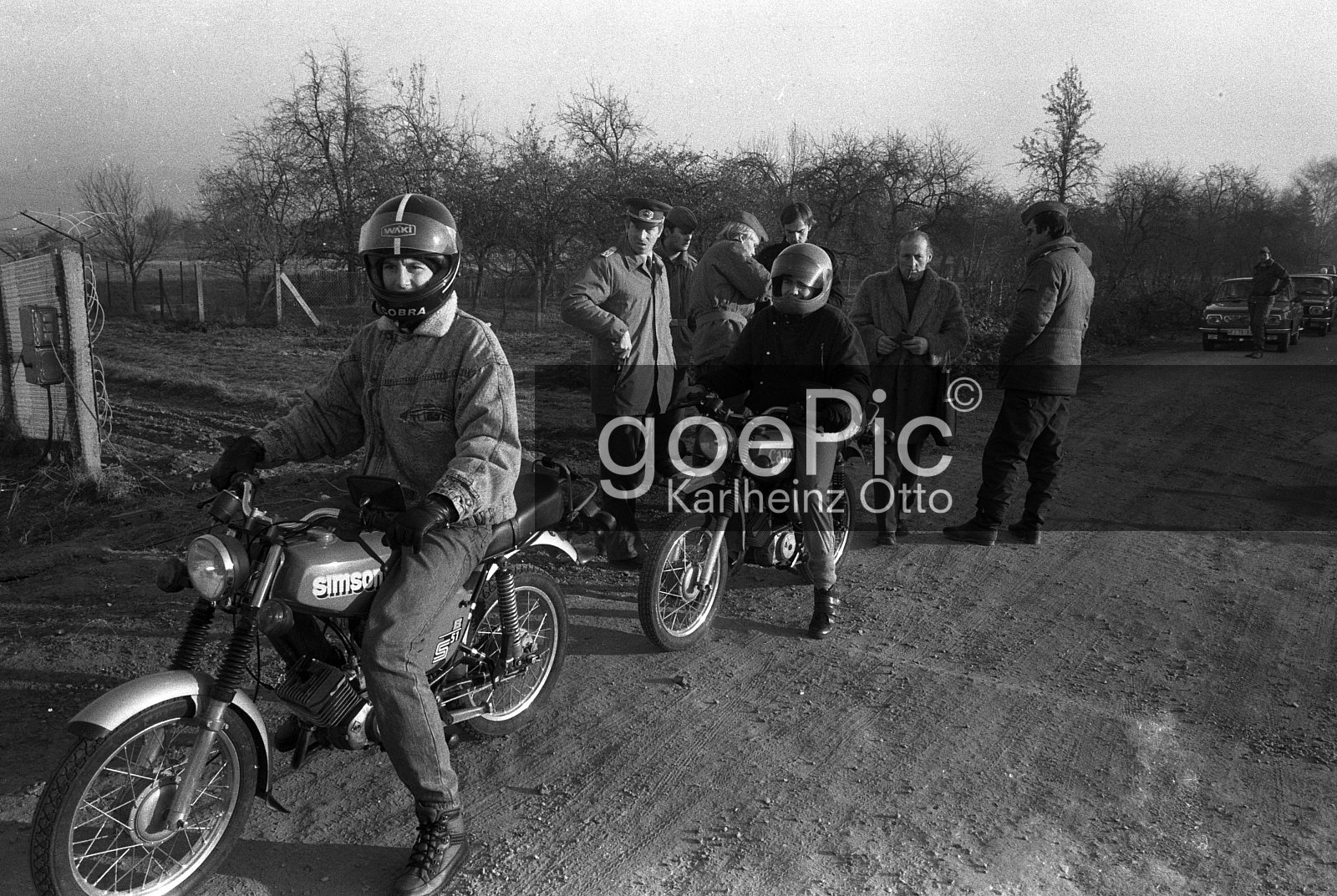 DDR - Grenze / Grenzöffnung ab 1965 bis 1990