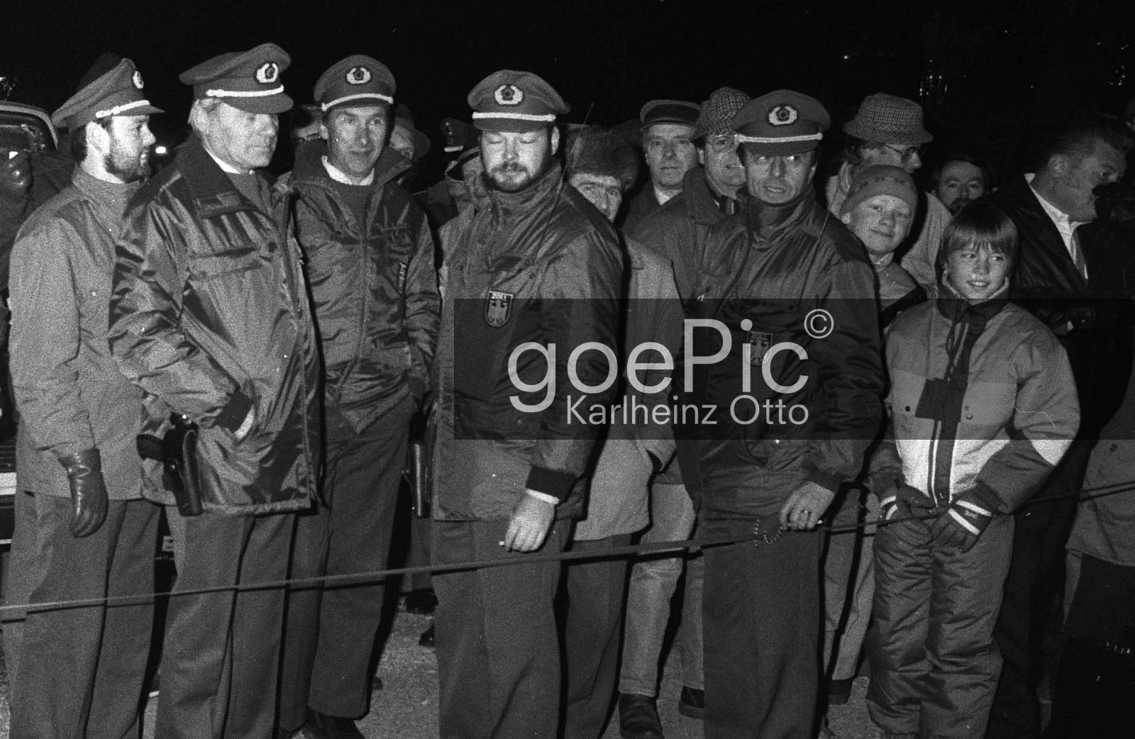 DDR - Grenze / Grenzöffnung ab 1965 bis 1990