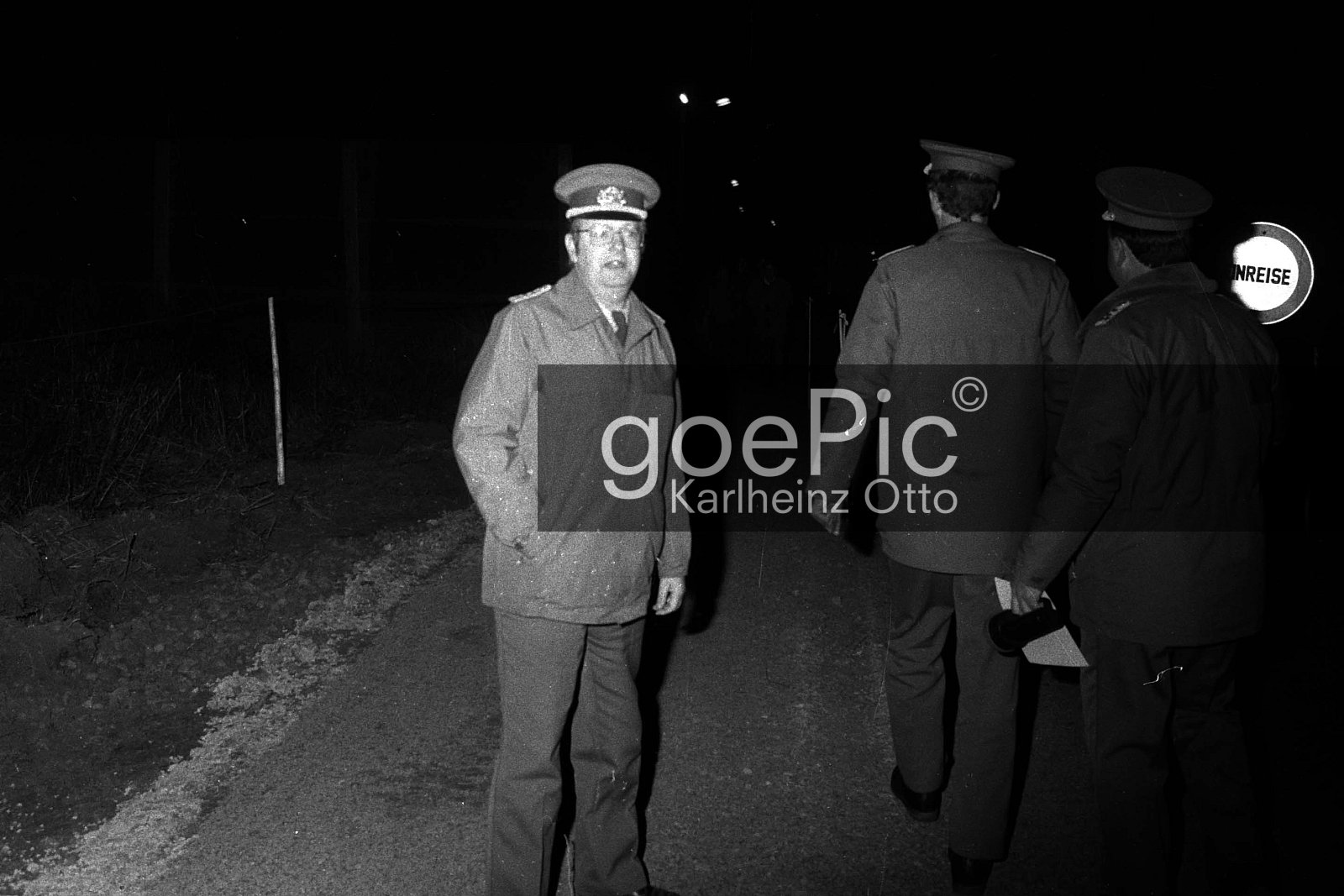 DDR - Grenze / Grenzöffnung ab 1965 bis 1990
