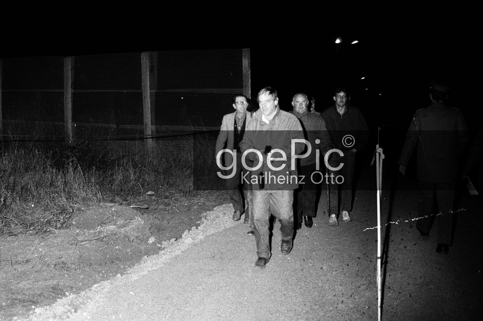 DDR - Grenze / Grenzöffnung ab 1965 bis 1990