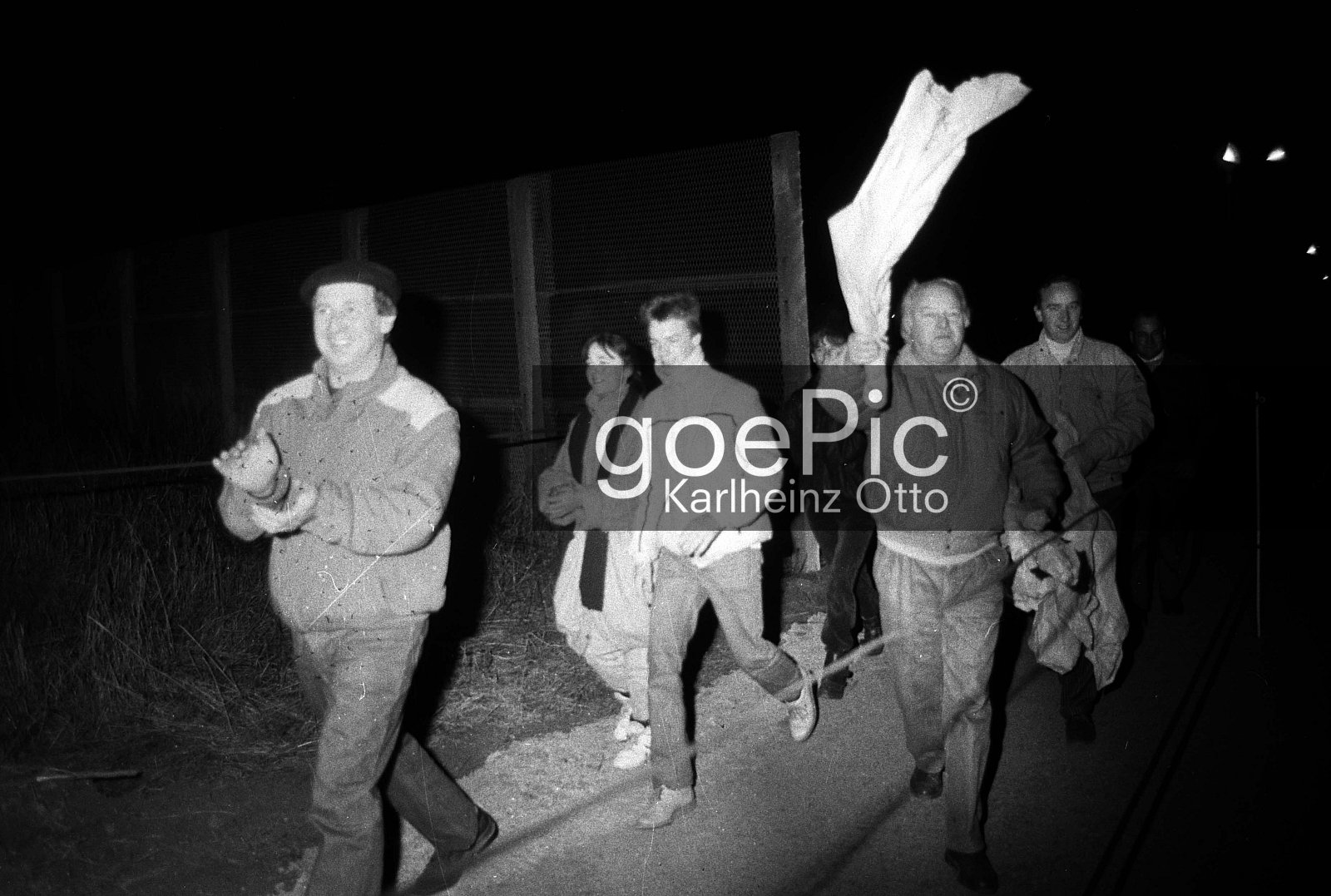 DDR - Grenze / Grenzöffnung ab 1965 bis 1990