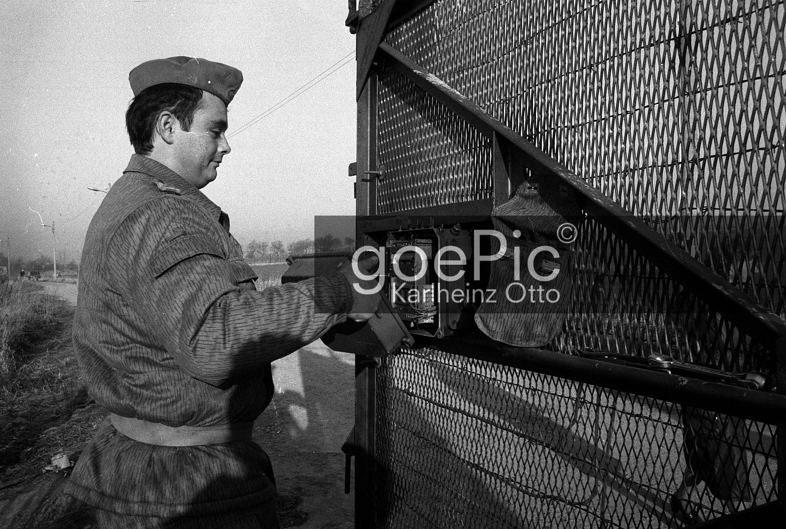 DDR - Grenze / Grenzöffnung ab 1965 bis 1990