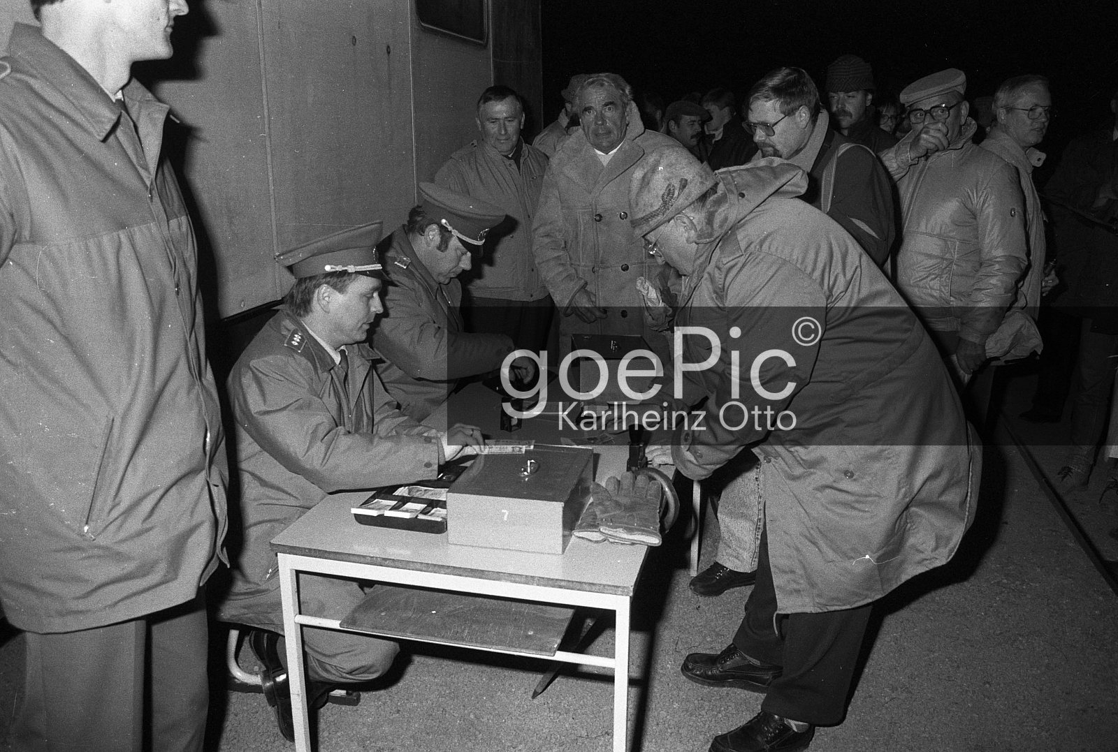 DDR - Grenze / Grenzöffnung ab 1965 bis 1990