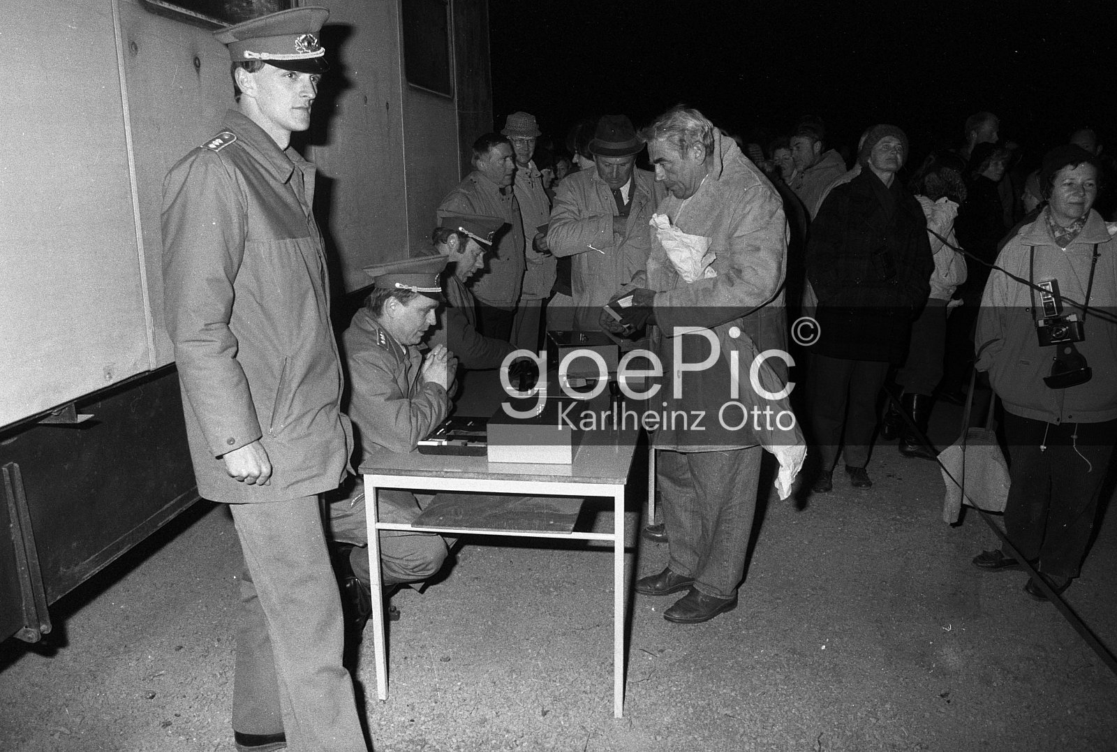 DDR - Grenze / Grenzöffnung ab 1965 bis 1990