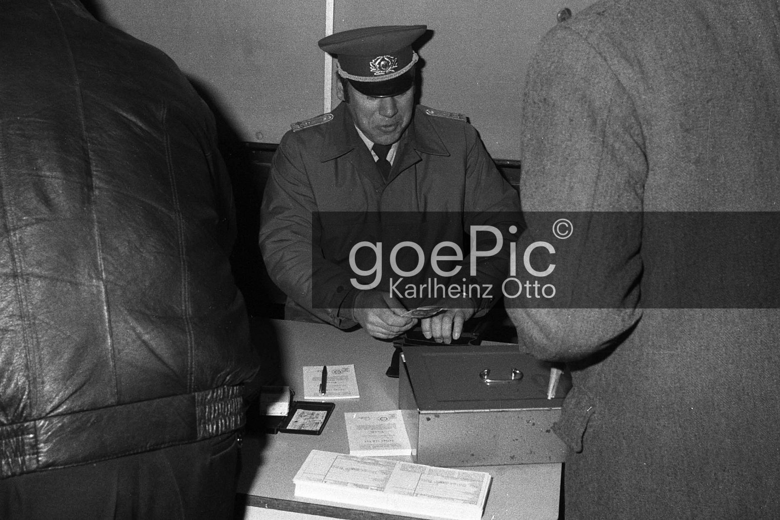 DDR - Grenze / Grenzöffnung ab 1965 bis 1990