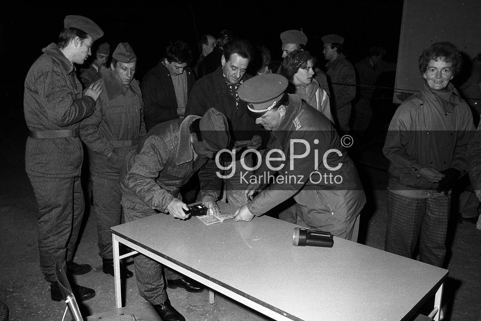DDR - Grenze / Grenzöffnung ab 1965 bis 1990