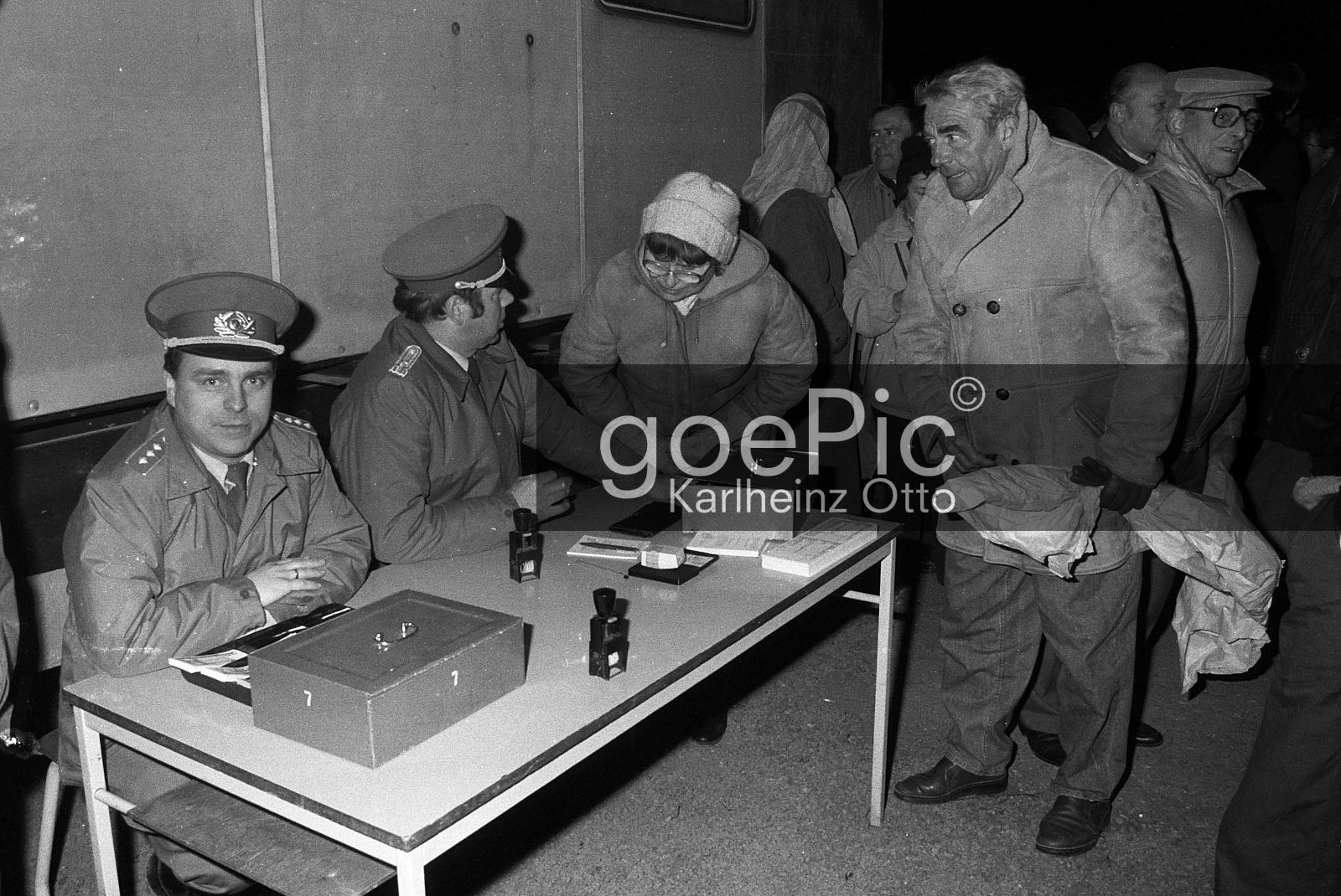 DDR - Grenze / Grenzöffnung ab 1965 bis 1990