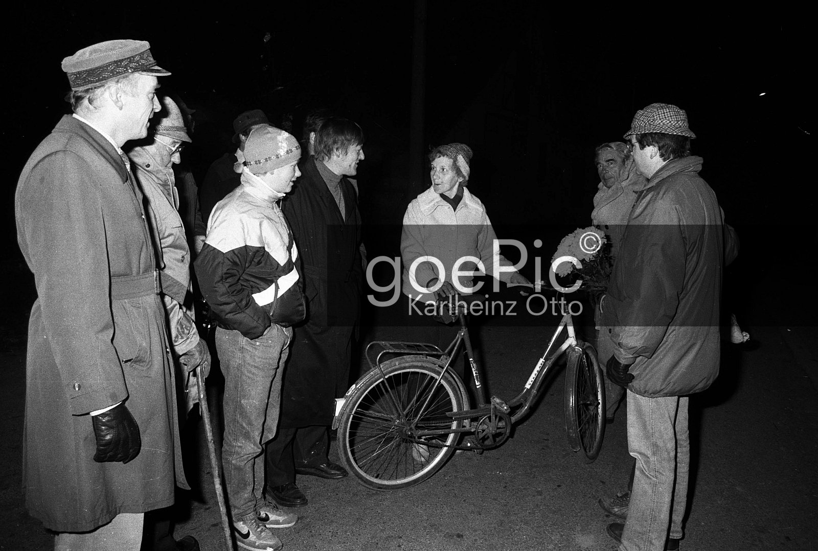 DDR - Grenze / Grenzöffnung ab 1965 bis 1990