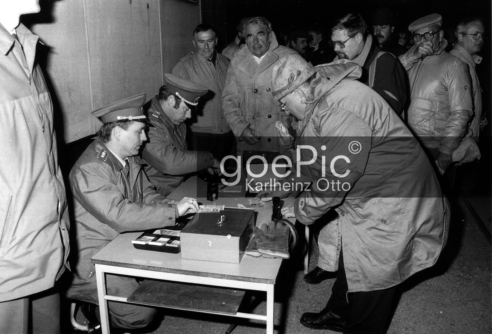 DDR - Grenze / Grenzöffnung ab 1965 bis 1990
