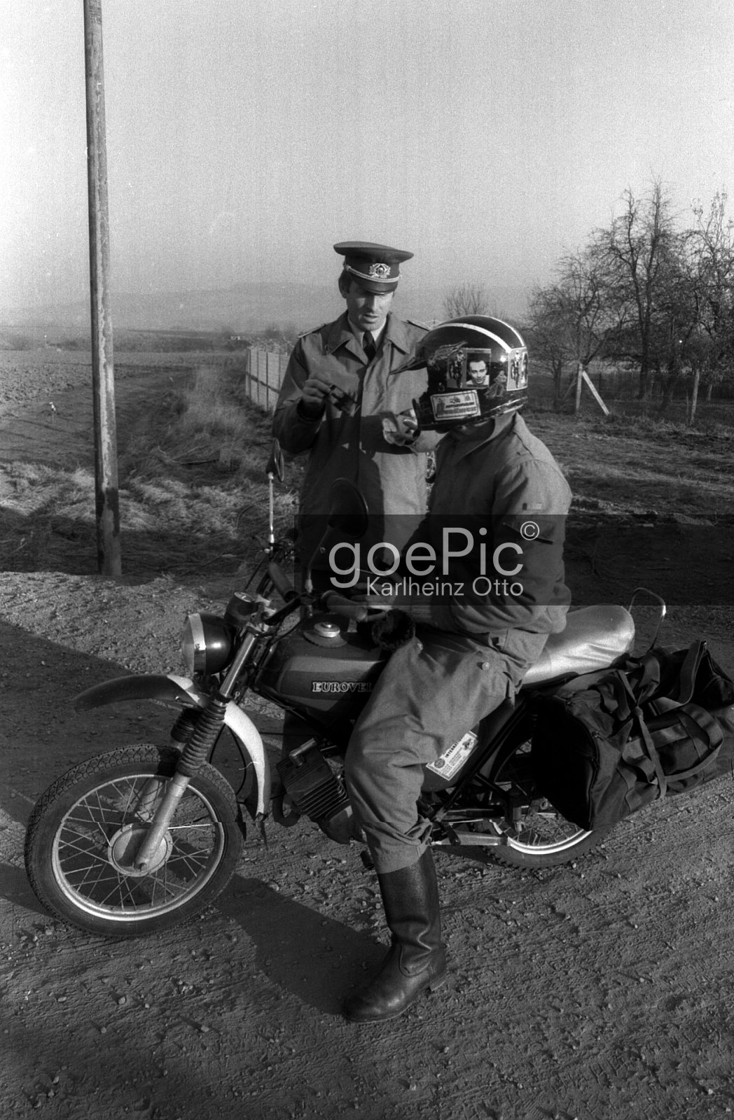 DDR - Grenze / Grenzöffnung ab 1965 bis 1990