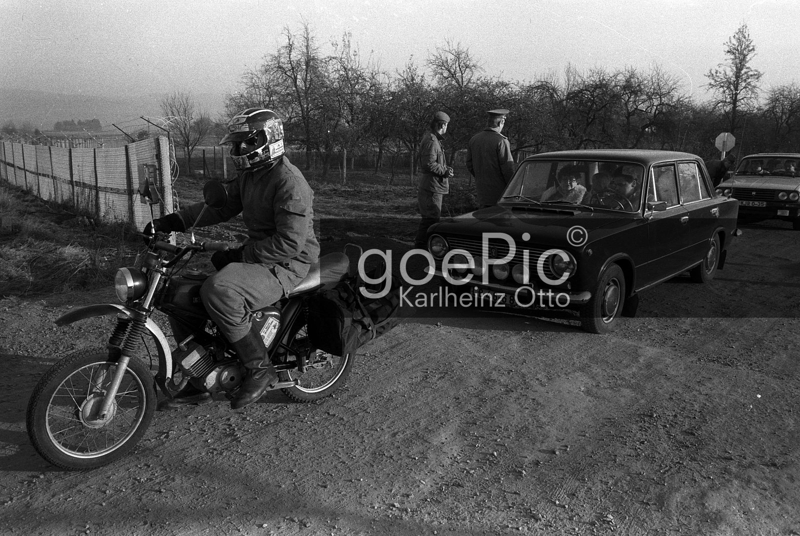 DDR - Grenze / Grenzöffnung ab 1965 bis 1990