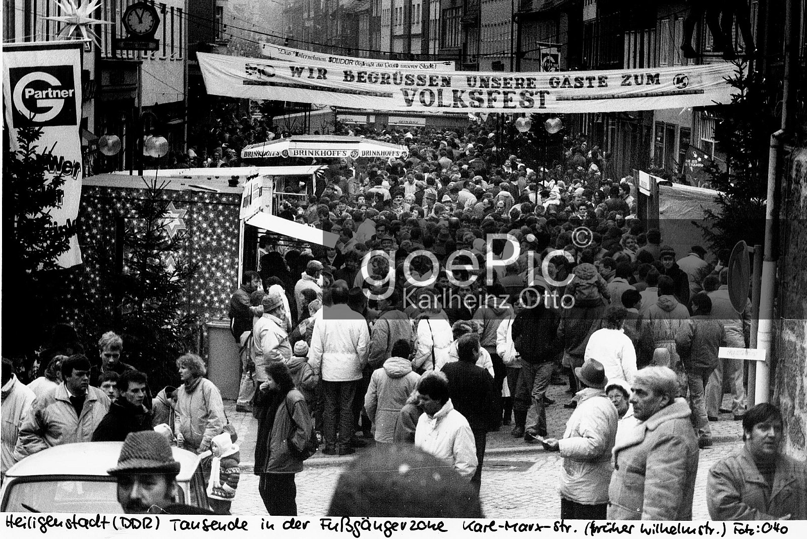 DDR - Grenze / Grenzöffnung ab 1965 bis 1990