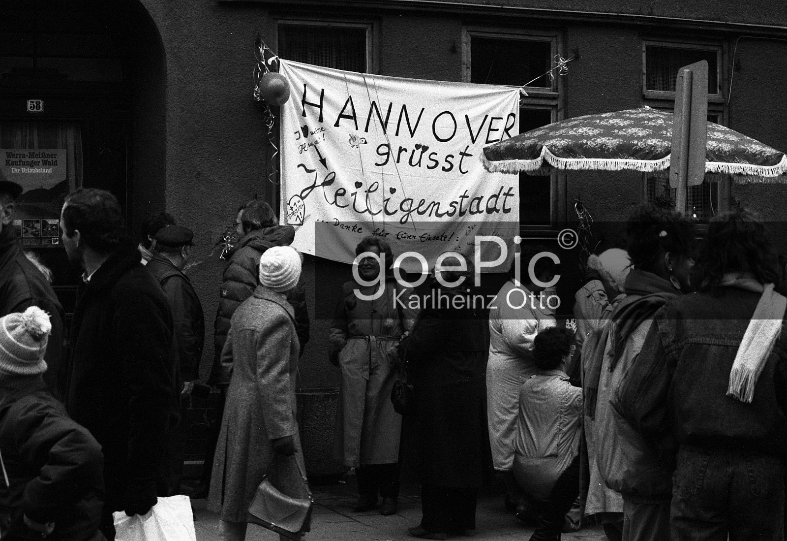 DDR - Grenze / Grenzöffnung ab 1965 bis 1990