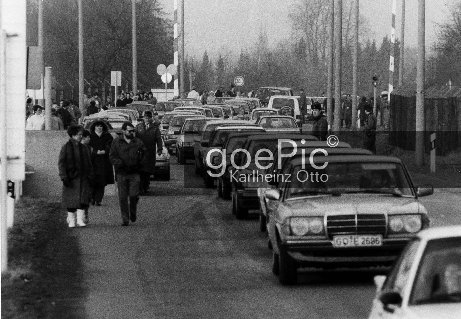 DDR - Grenze / Grenzöffnung ab 1965 bis 1990