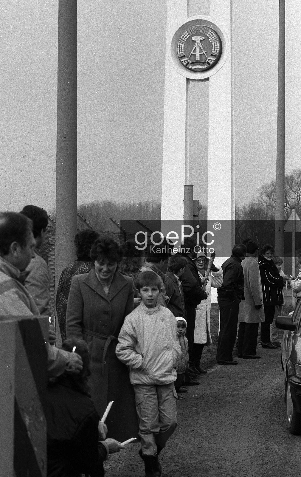 DDR - Grenze / Grenzöffnung ab 1965 bis 1990