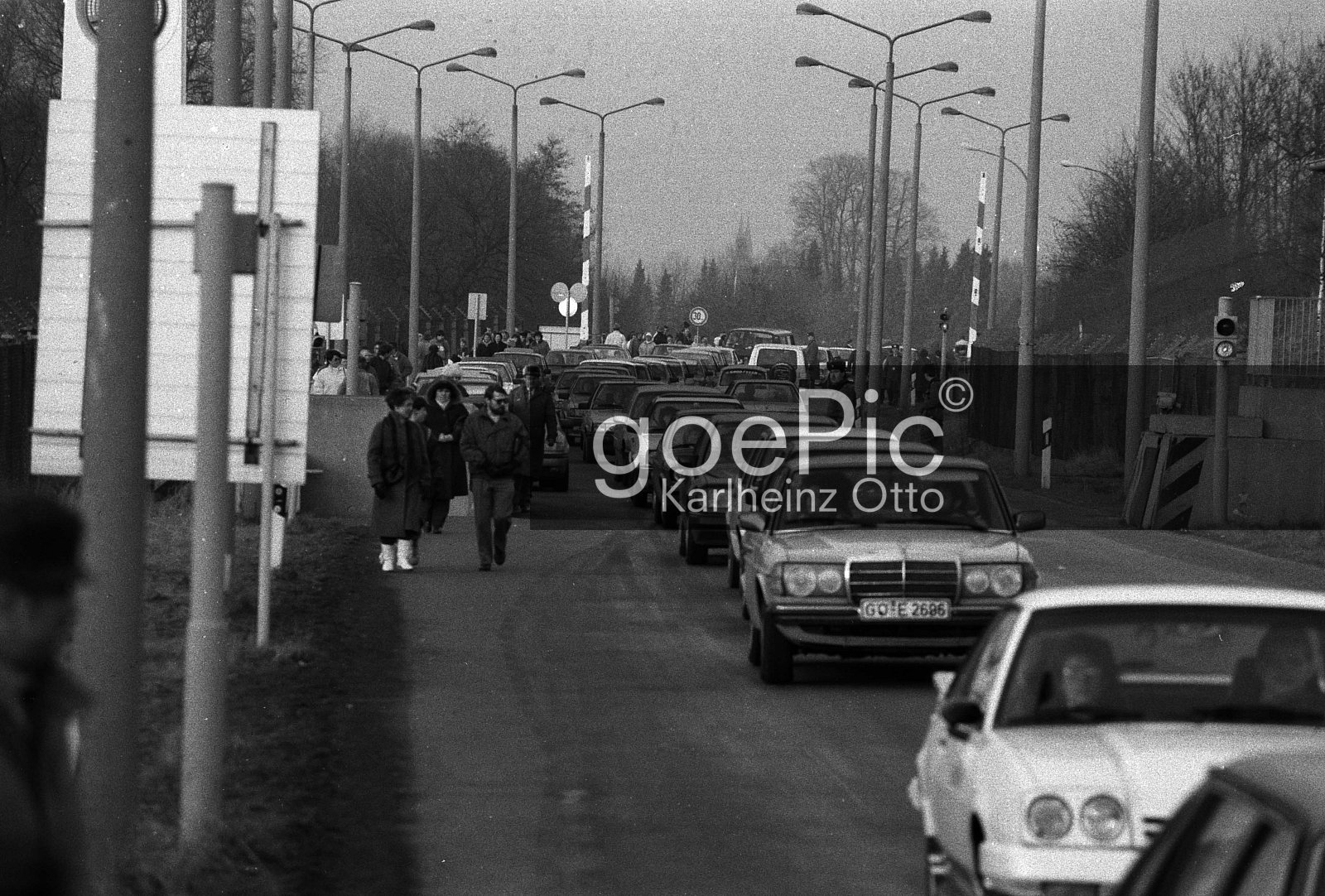 DDR - Grenze / Grenzöffnung ab 1965 bis 1990