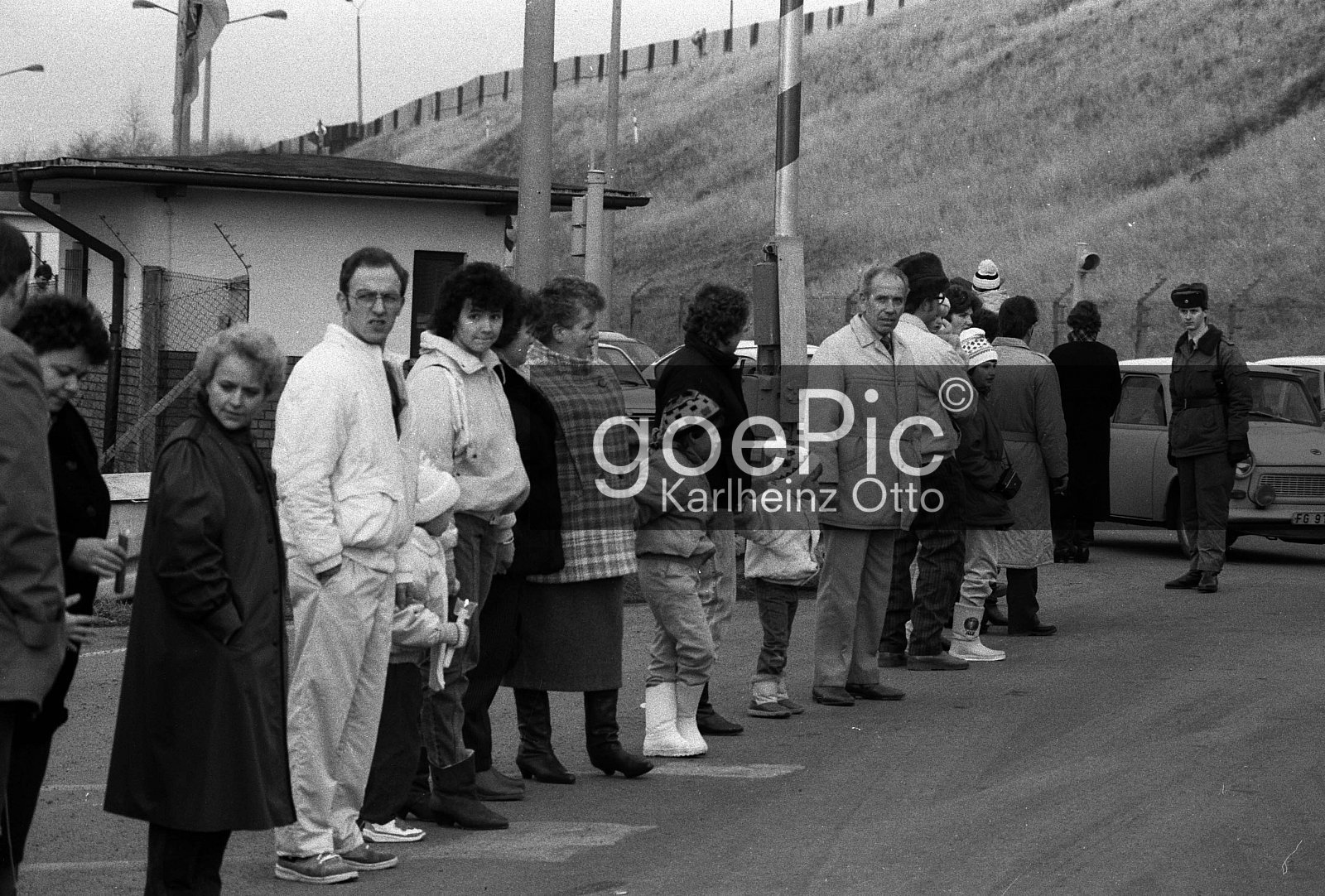 DDR - Grenze / Grenzöffnung ab 1965 bis 1990