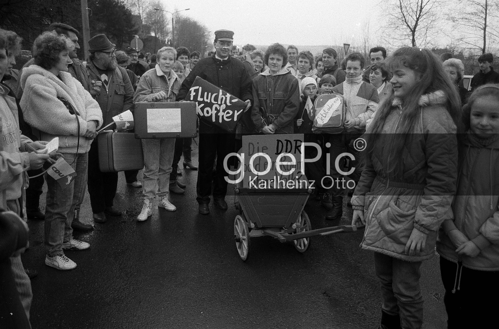 DDR - Grenze / Grenzöffnung ab 1965 bis 1990