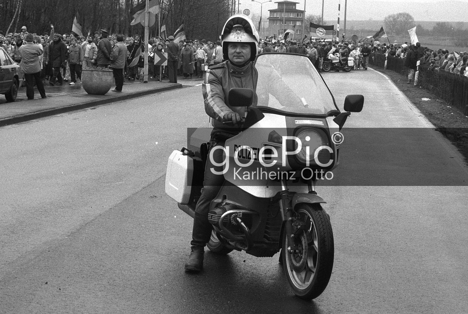 DDR - Grenze / Grenzöffnung ab 1965 bis 1990