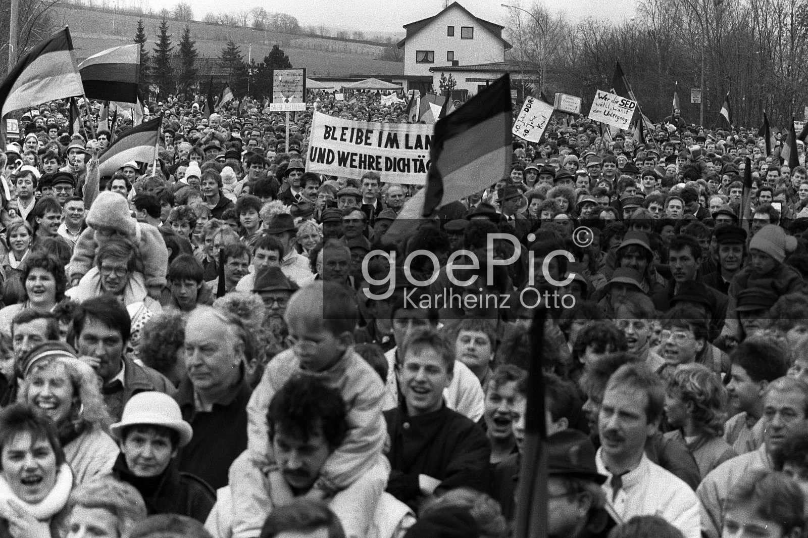 DDR - Grenze / Grenzöffnung ab 1965 bis 1990