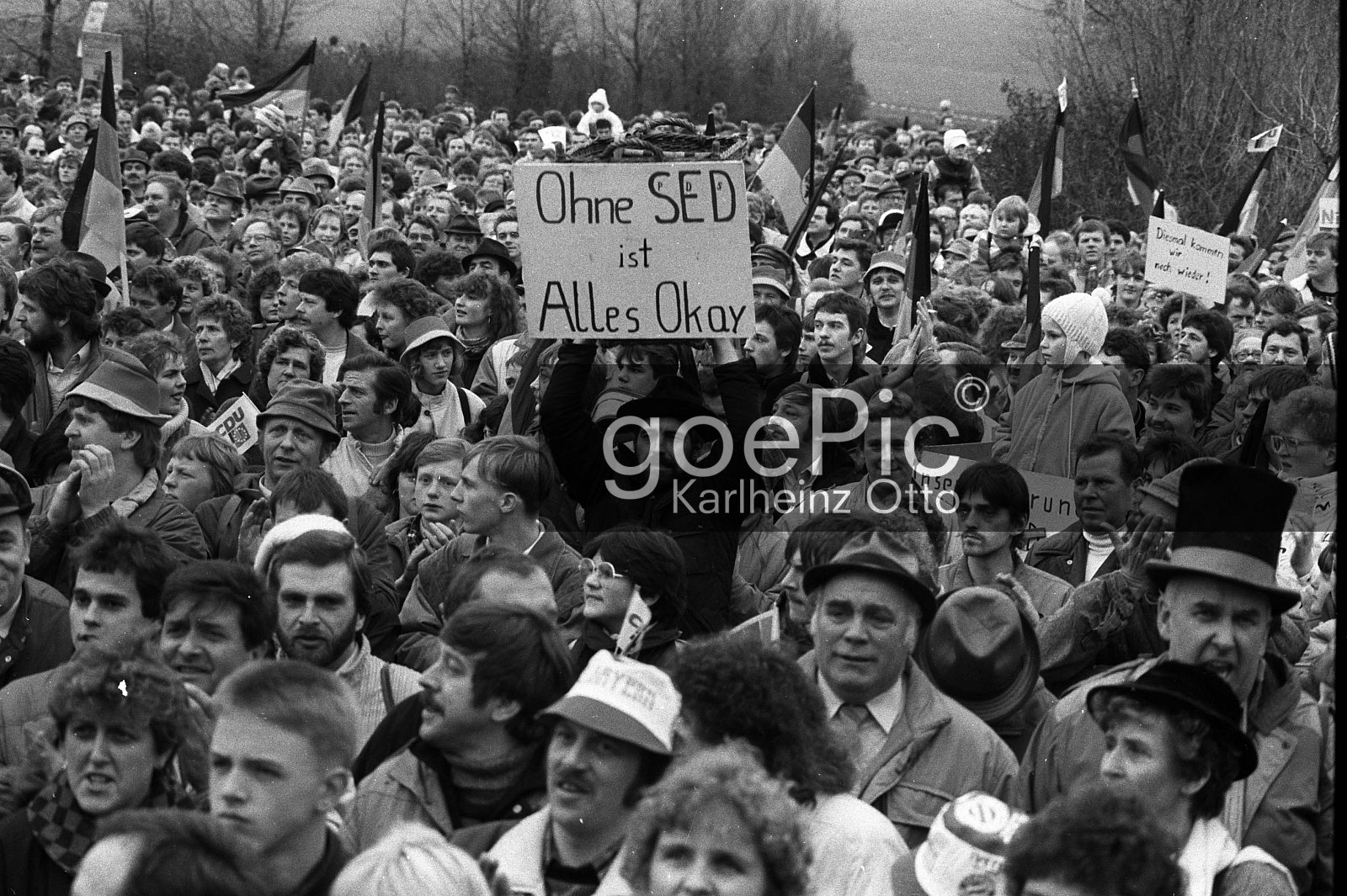 DDR - Grenze / Grenzöffnung ab 1965 bis 1990