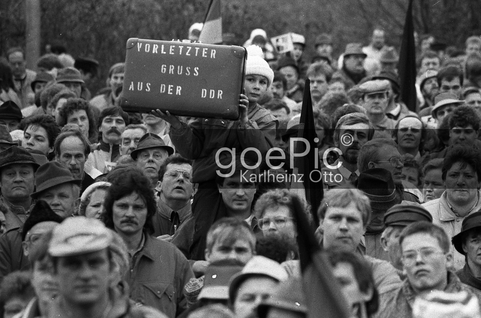 DDR - Grenze / Grenzöffnung ab 1965 bis 1990