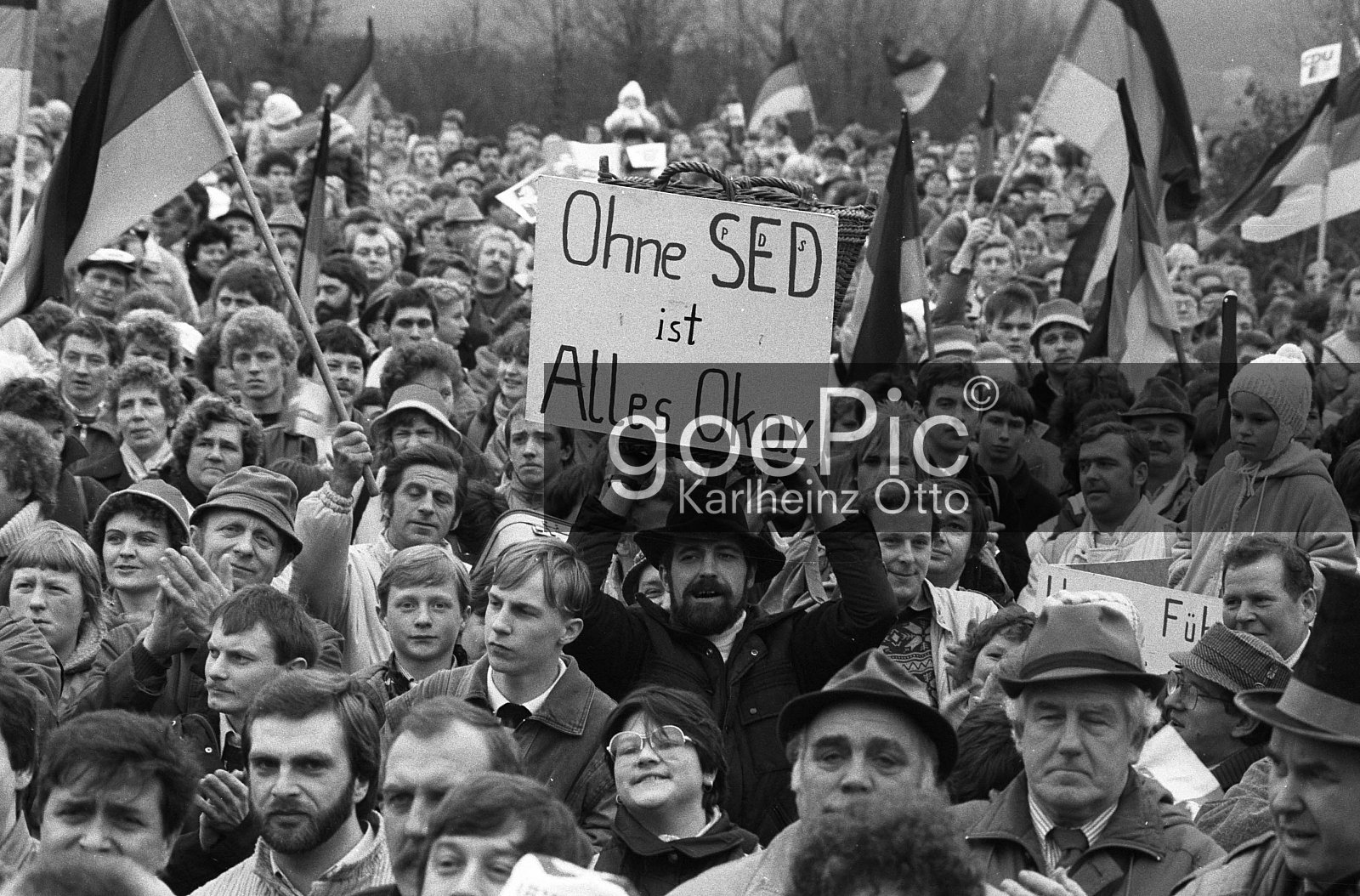 DDR - Grenze / Grenzöffnung ab 1965 bis 1990