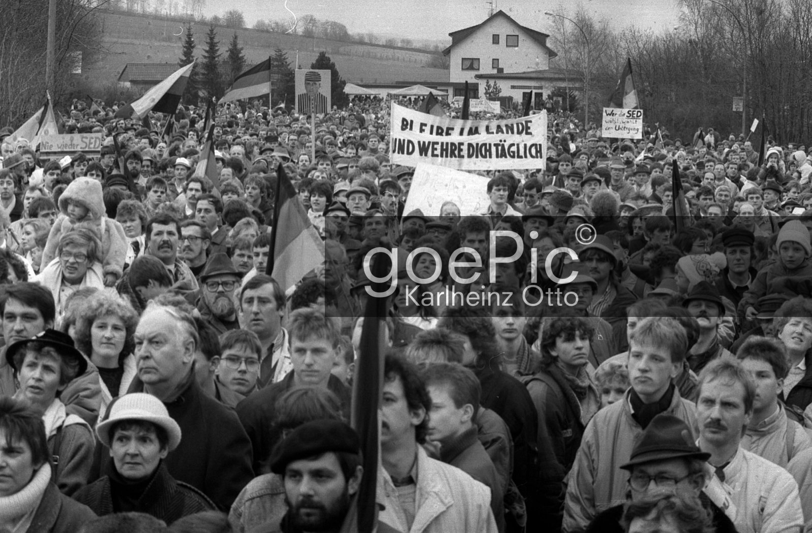 DDR - Grenze / Grenzöffnung ab 1965 bis 1990