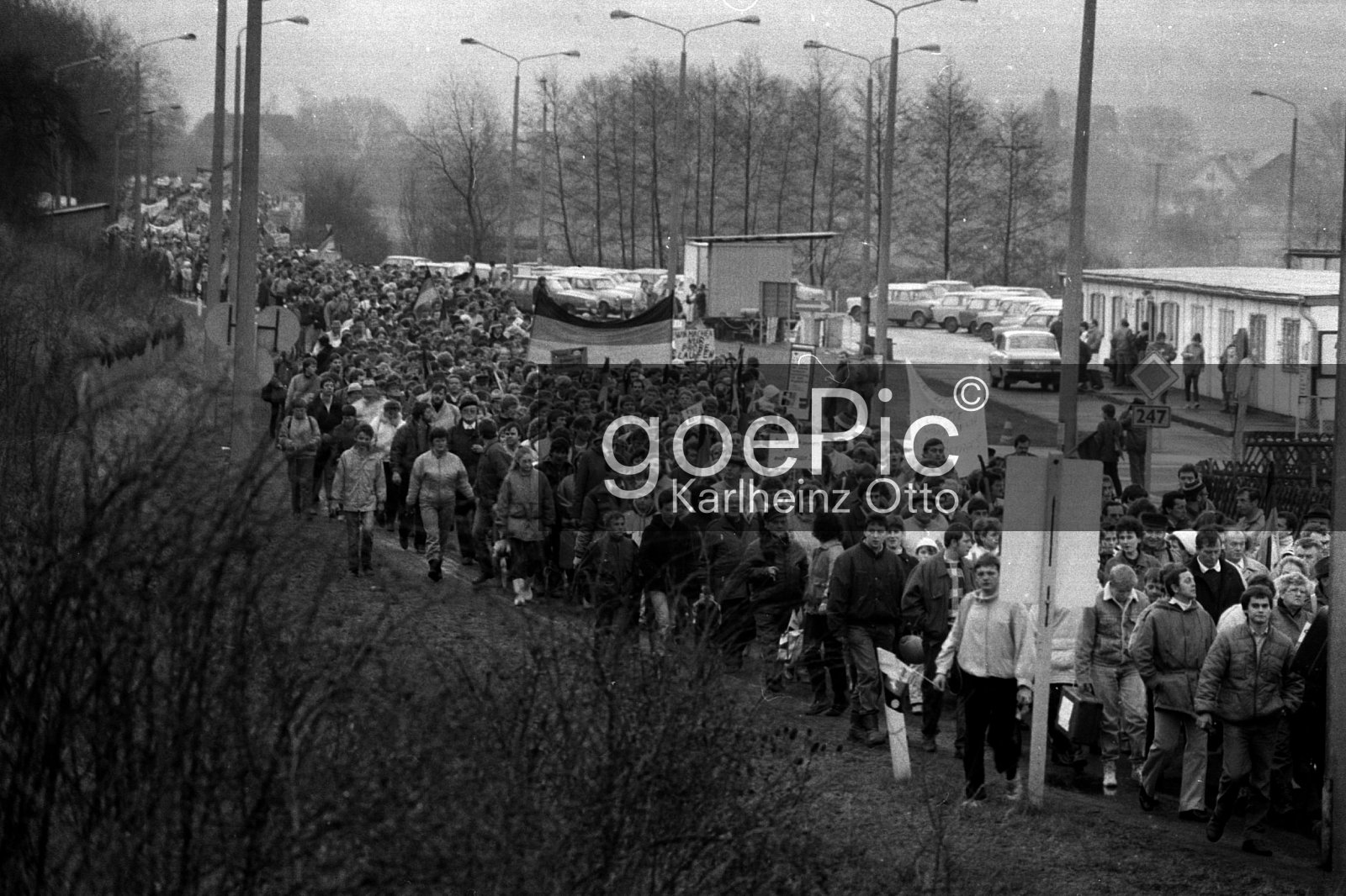 DDR - Grenze / Grenzöffnung ab 1965 bis 1990
