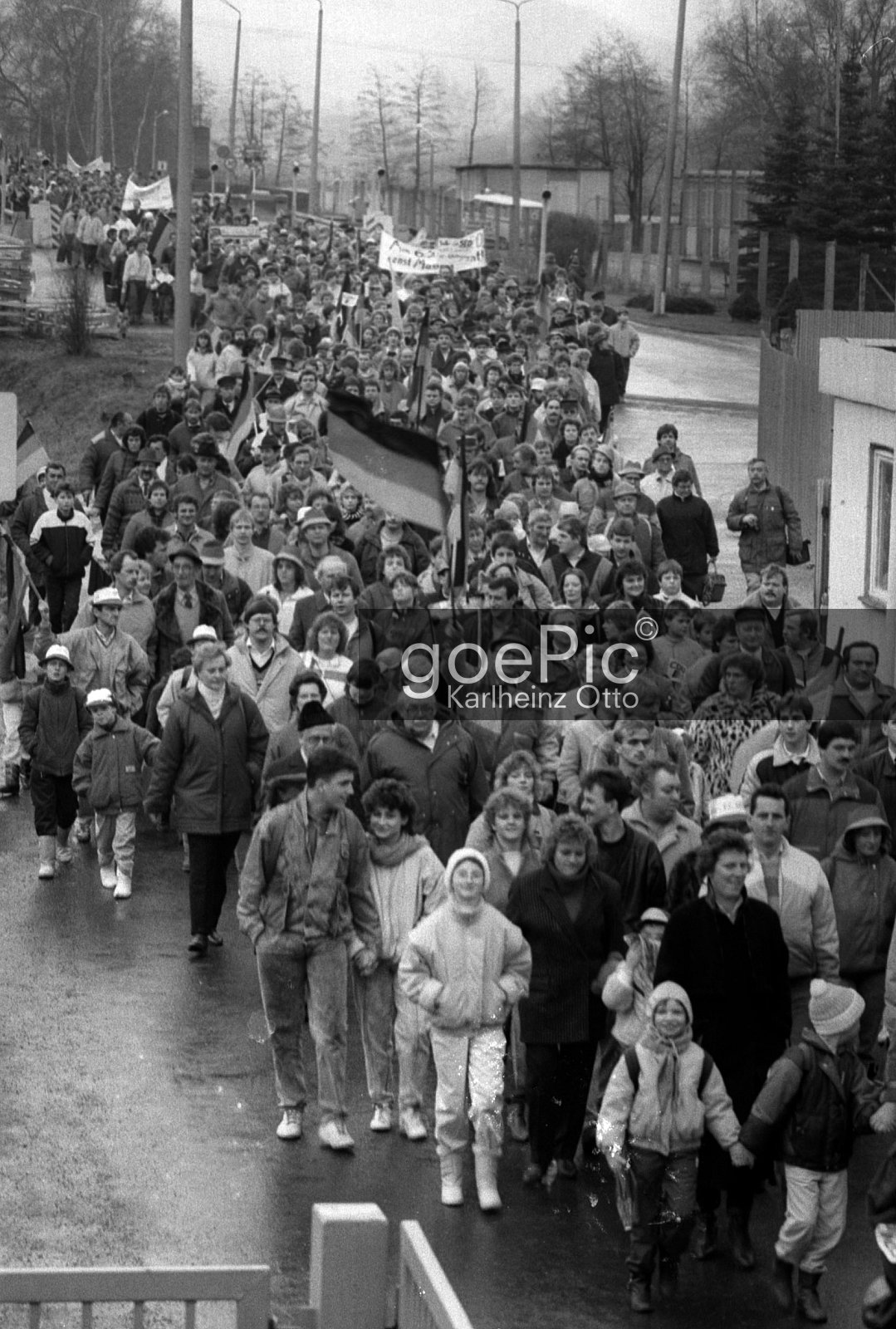 DDR - Grenze / Grenzöffnung ab 1965 bis 1990