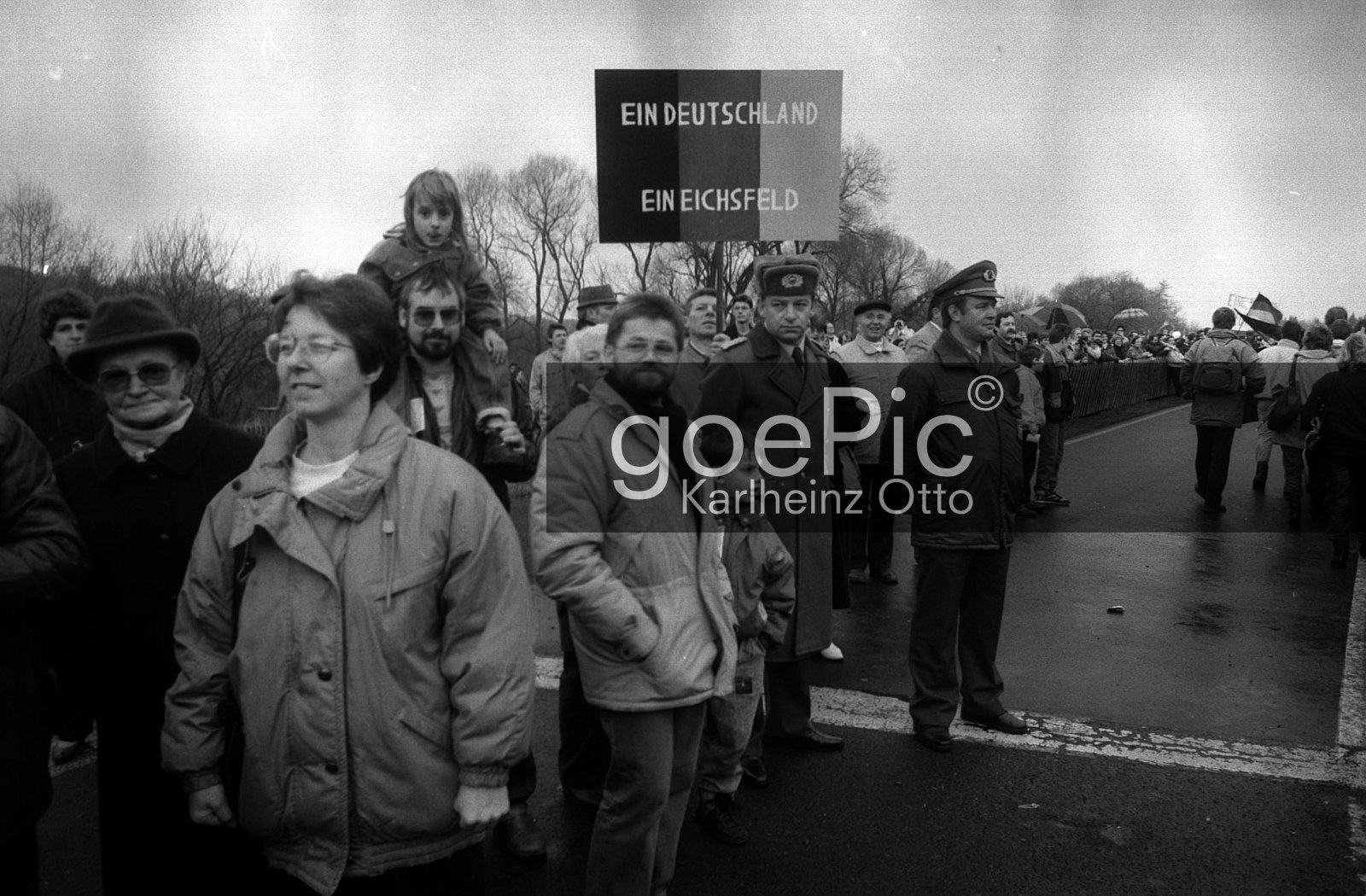 DDR - Grenze / Grenzöffnung ab 1965 bis 1990