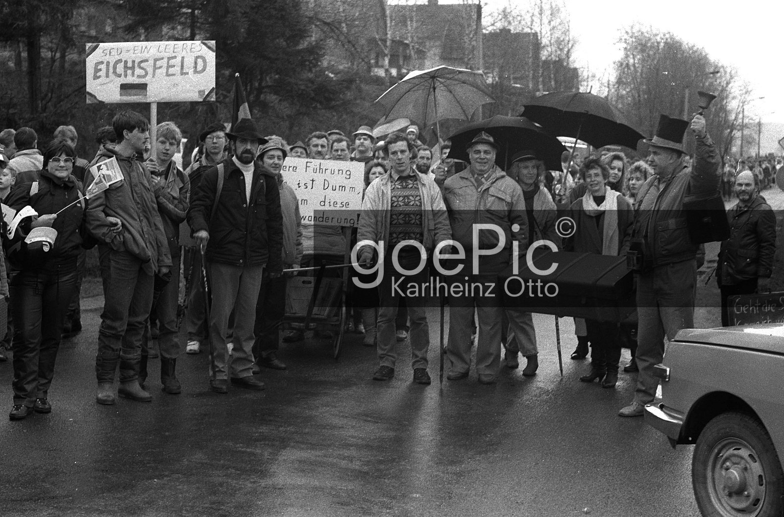 DDR - Grenze / Grenzöffnung ab 1965 bis 1990