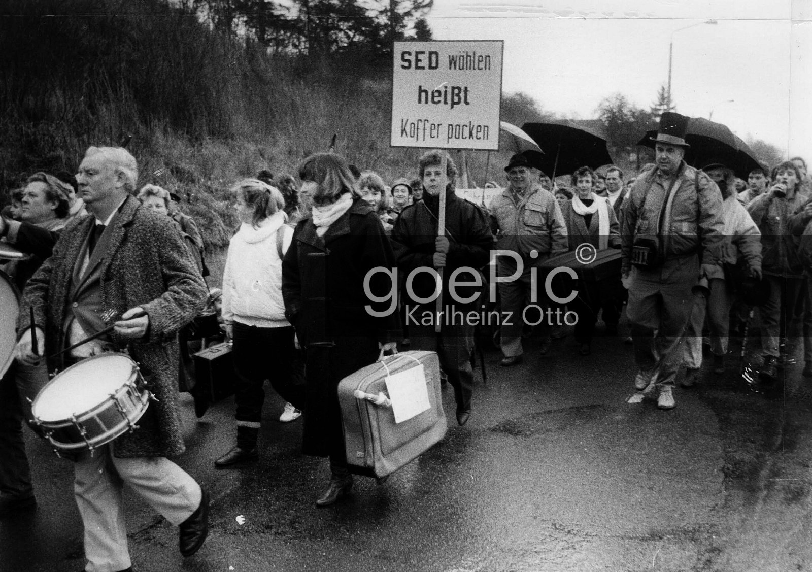 DDR - Grenze / Grenzöffnung ab 1965 bis 1990