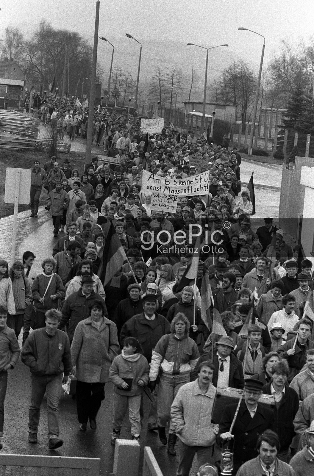 DDR - Grenze / Grenzöffnung ab 1965 bis 1990